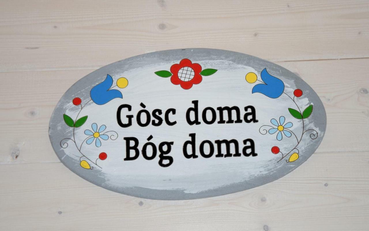Domki Wypoczynkowe Zosia I Helenka بوتسك المظهر الخارجي الصورة